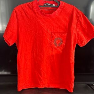 George Bright Red Men's Short Sleeve Tee